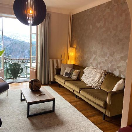 סן-ג'רבה-לה-באן Elegant Historic Apartment Le Mont Joly - 3 Bed 2Bath View 80M2 מראה חיצוני תמונה