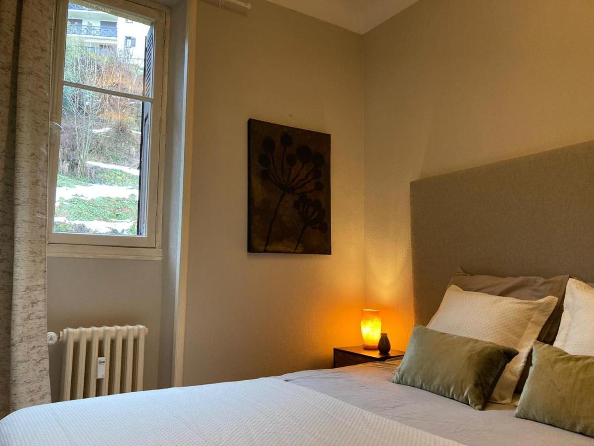 סן-ג'רבה-לה-באן Elegant Historic Apartment Le Mont Joly - 3 Bed 2Bath View 80M2 מראה חיצוני תמונה