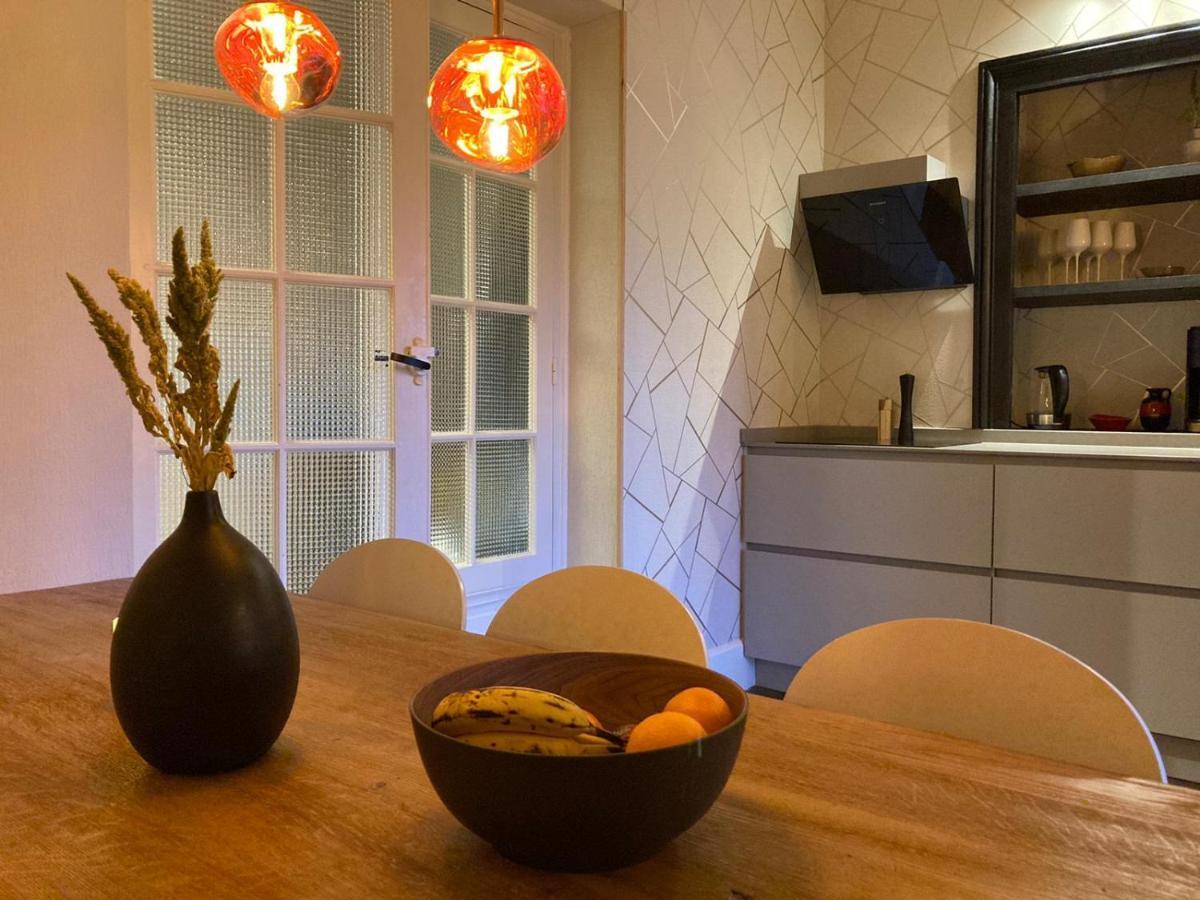 סן-ג'רבה-לה-באן Elegant Historic Apartment Le Mont Joly - 3 Bed 2Bath View 80M2 מראה חיצוני תמונה
