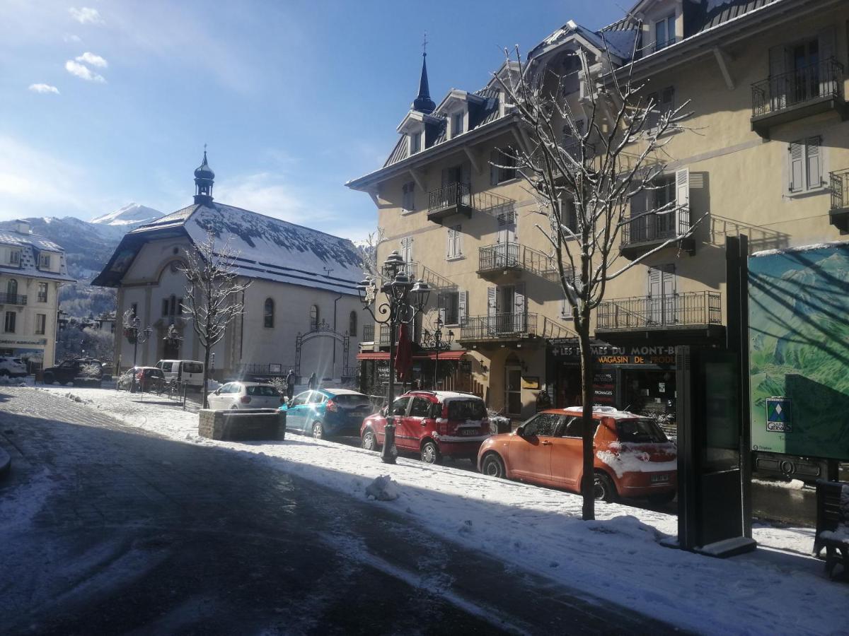 סן-ג'רבה-לה-באן Elegant Historic Apartment Le Mont Joly - 3 Bed 2Bath View 80M2 מראה חיצוני תמונה