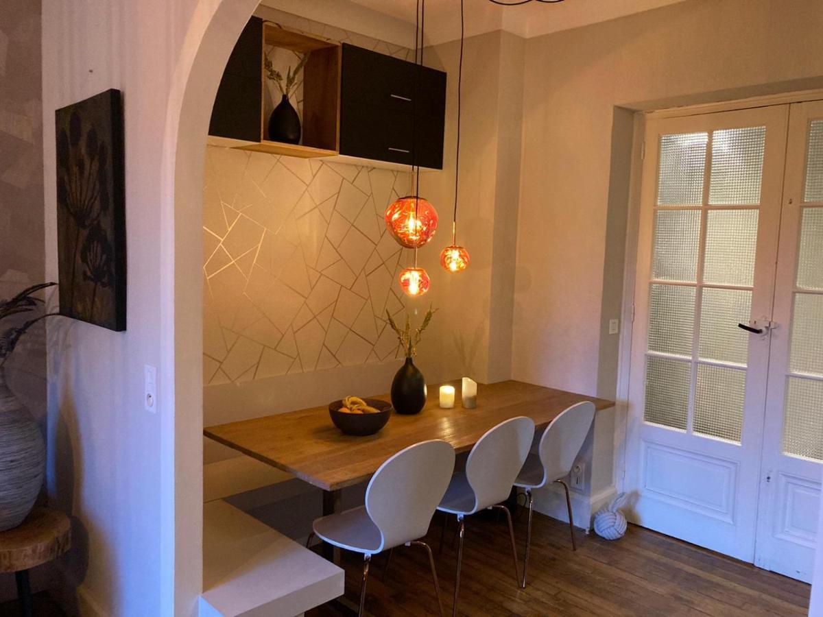 סן-ג'רבה-לה-באן Elegant Historic Apartment Le Mont Joly - 3 Bed 2Bath View 80M2 מראה חיצוני תמונה