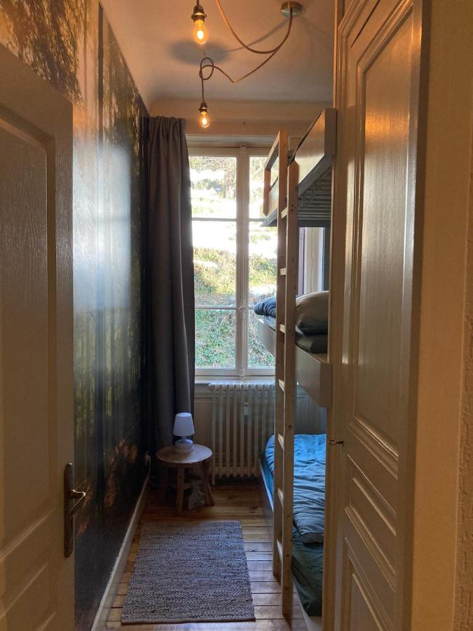 סן-ג'רבה-לה-באן Elegant Historic Apartment Le Mont Joly - 3 Bed 2Bath View 80M2 מראה חיצוני תמונה