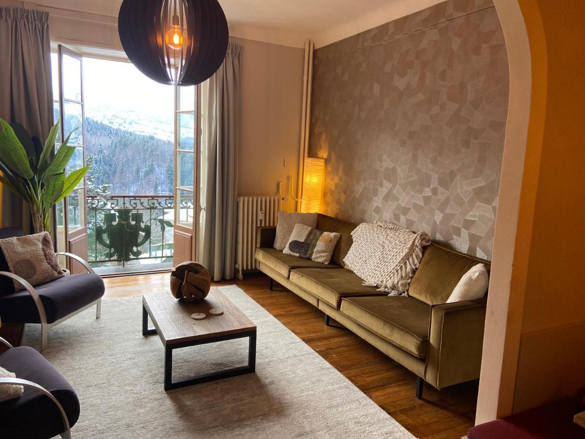 סן-ג'רבה-לה-באן Elegant Historic Apartment Le Mont Joly - 3 Bed 2Bath View 80M2 מראה חיצוני תמונה