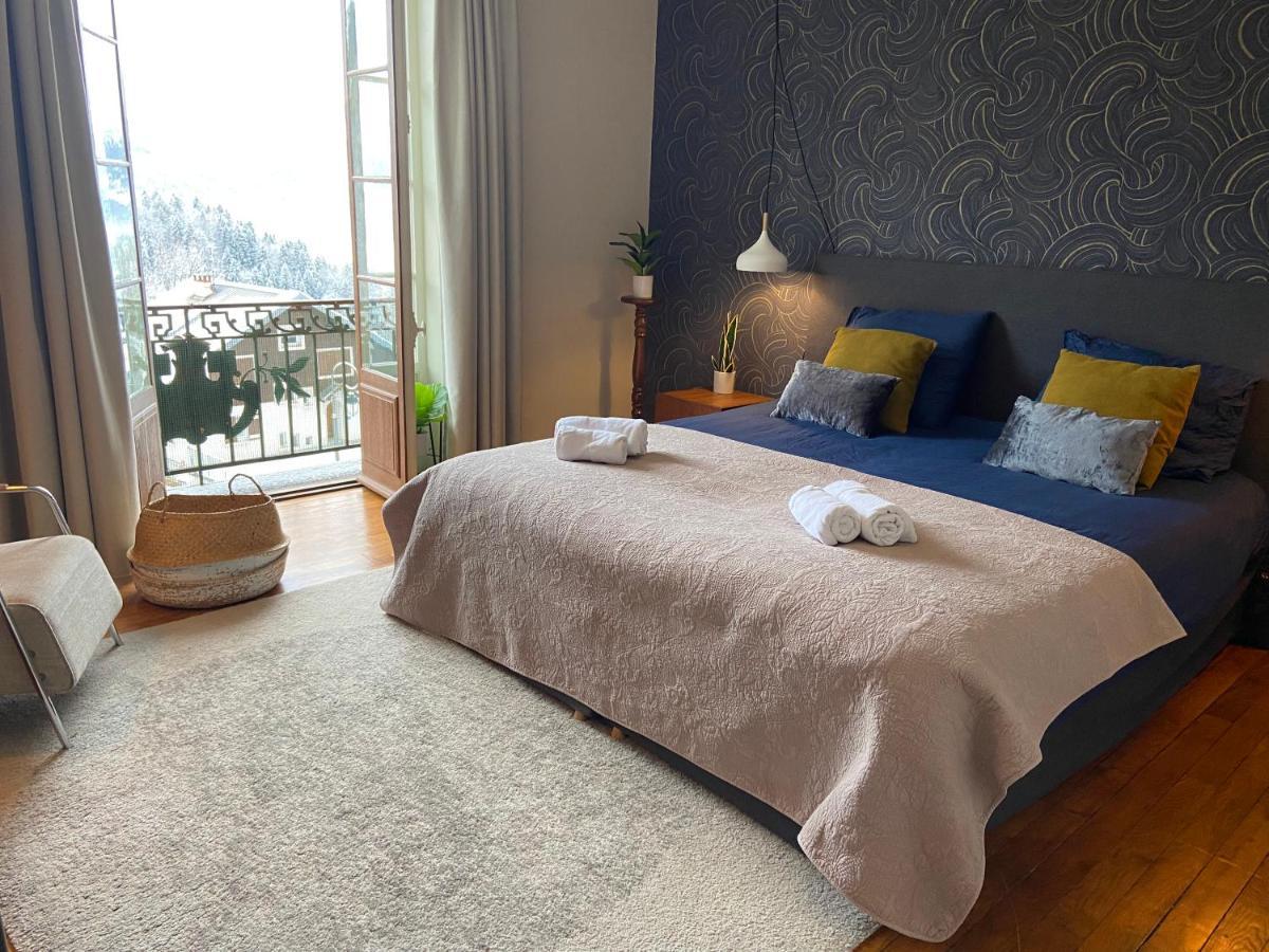 סן-ג'רבה-לה-באן Elegant Historic Apartment Le Mont Joly - 3 Bed 2Bath View 80M2 מראה חיצוני תמונה