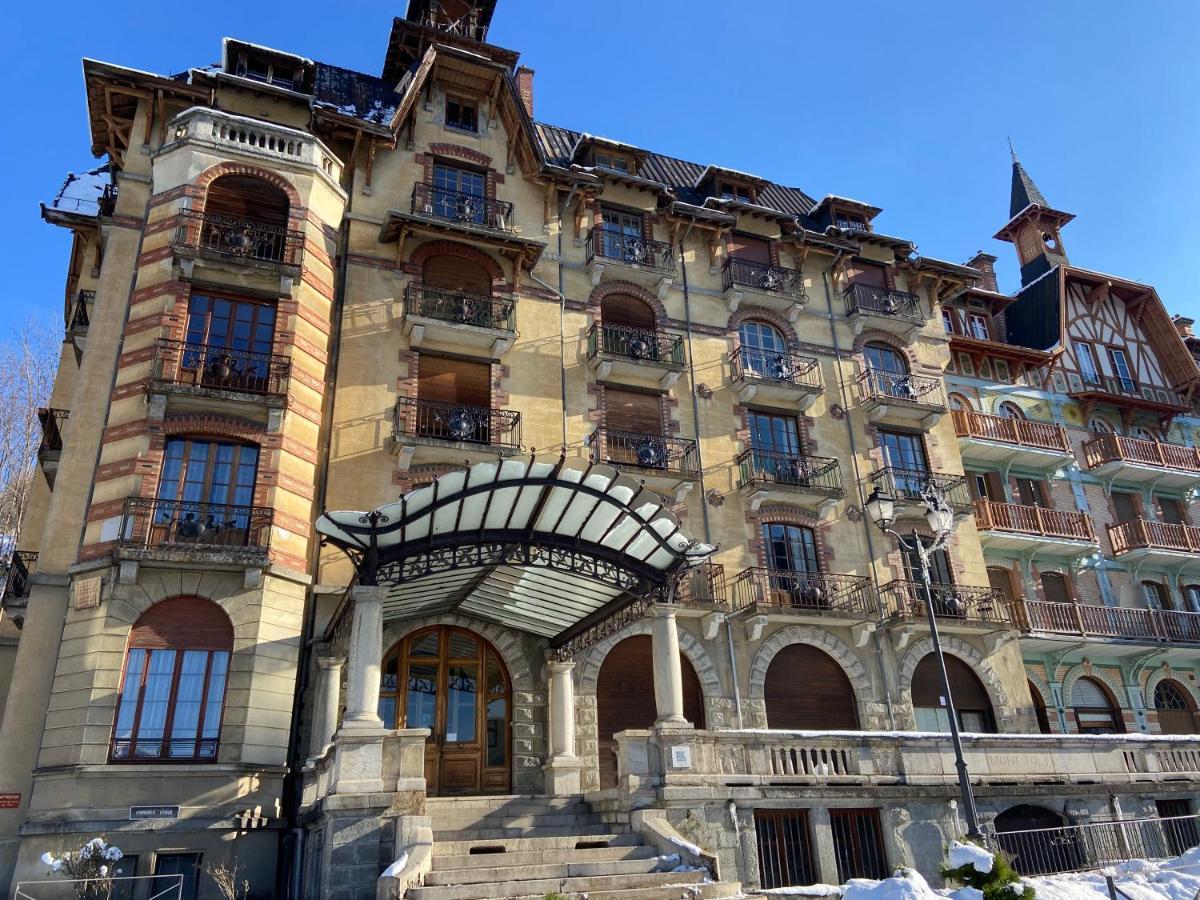 סן-ג'רבה-לה-באן Elegant Historic Apartment Le Mont Joly - 3 Bed 2Bath View 80M2 מראה חיצוני תמונה